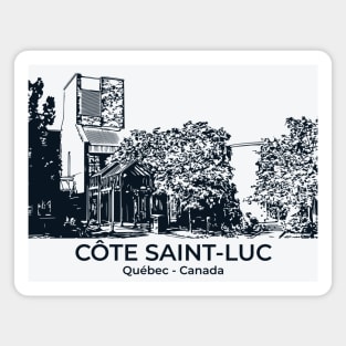 Côte Saint-Luc - Québec Magnet